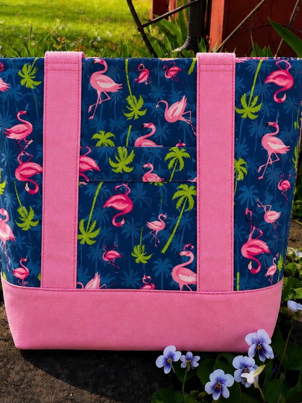 Blue Lagoon Flamingle